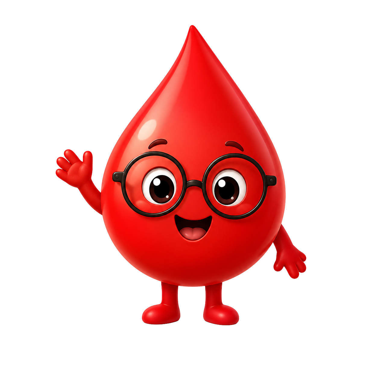 Gotica, mascota de donación de sangre